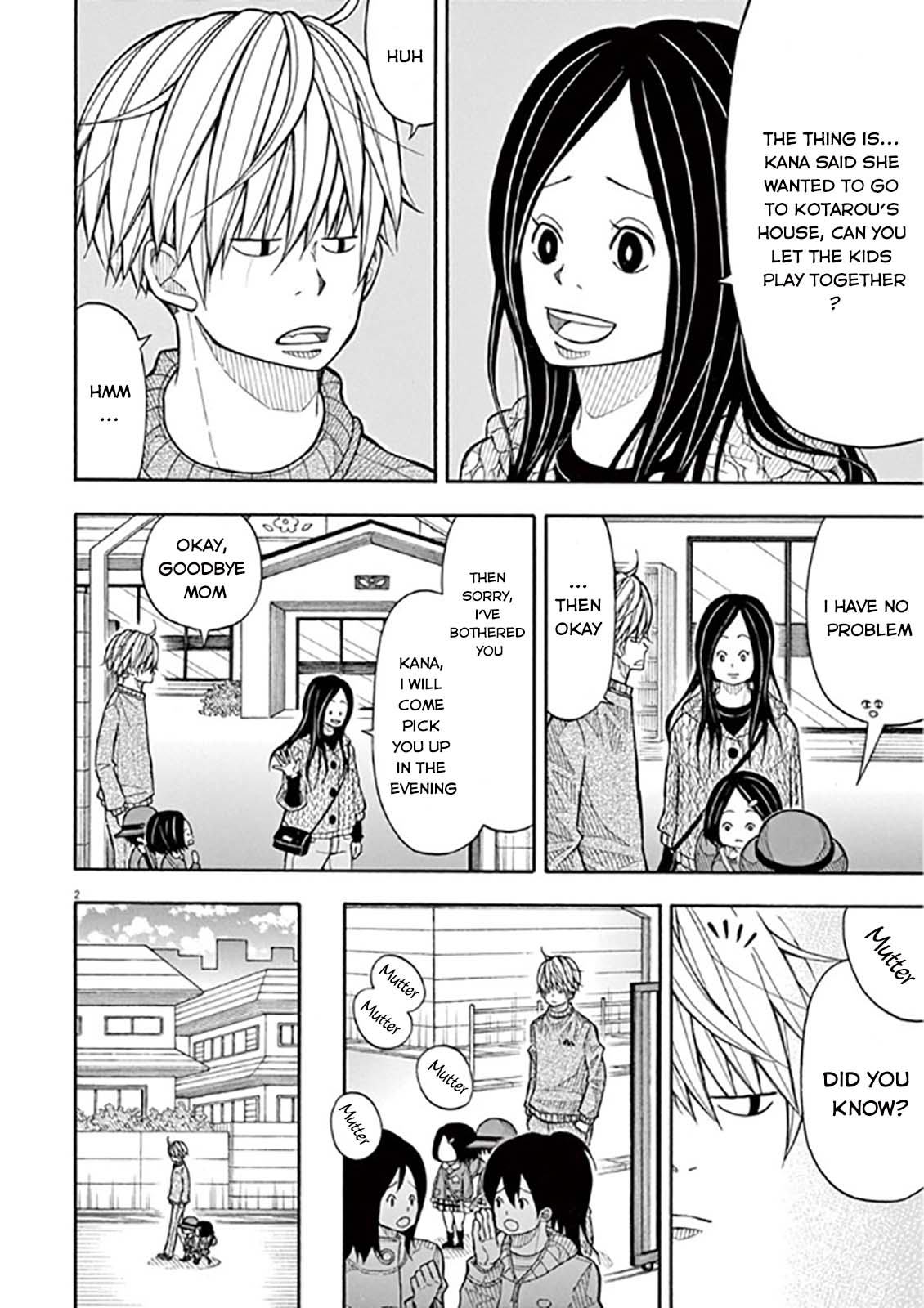 Kotaro Lives Alone, Chapter 41 image 02